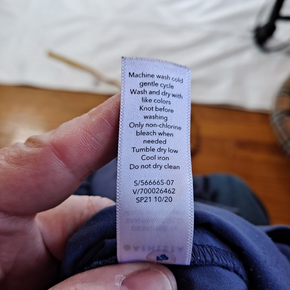 Athleta Violet Blue Venture Pants - Picture 11 of 12